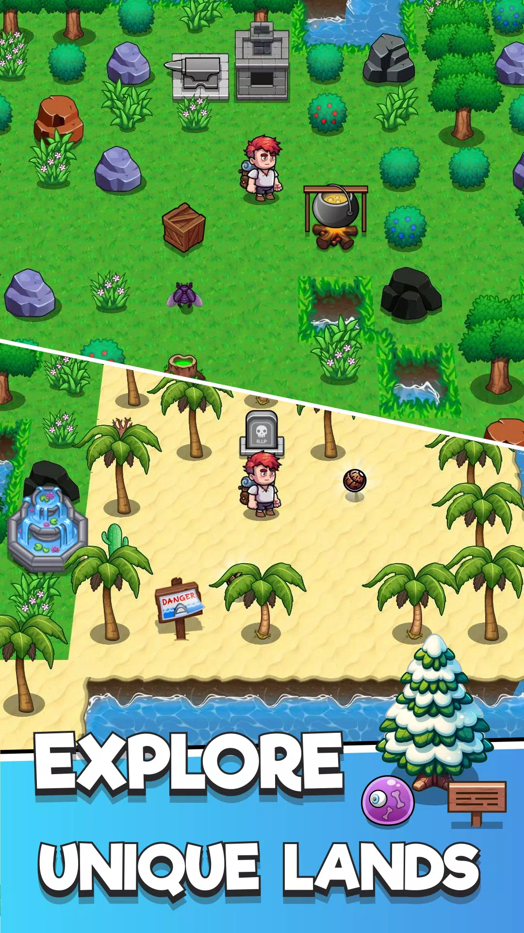 Explore Island Screenshot 0