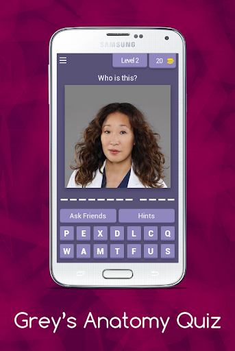 Grey’s Anatomy Quiz - Guess al স্ক্রিনশট 2