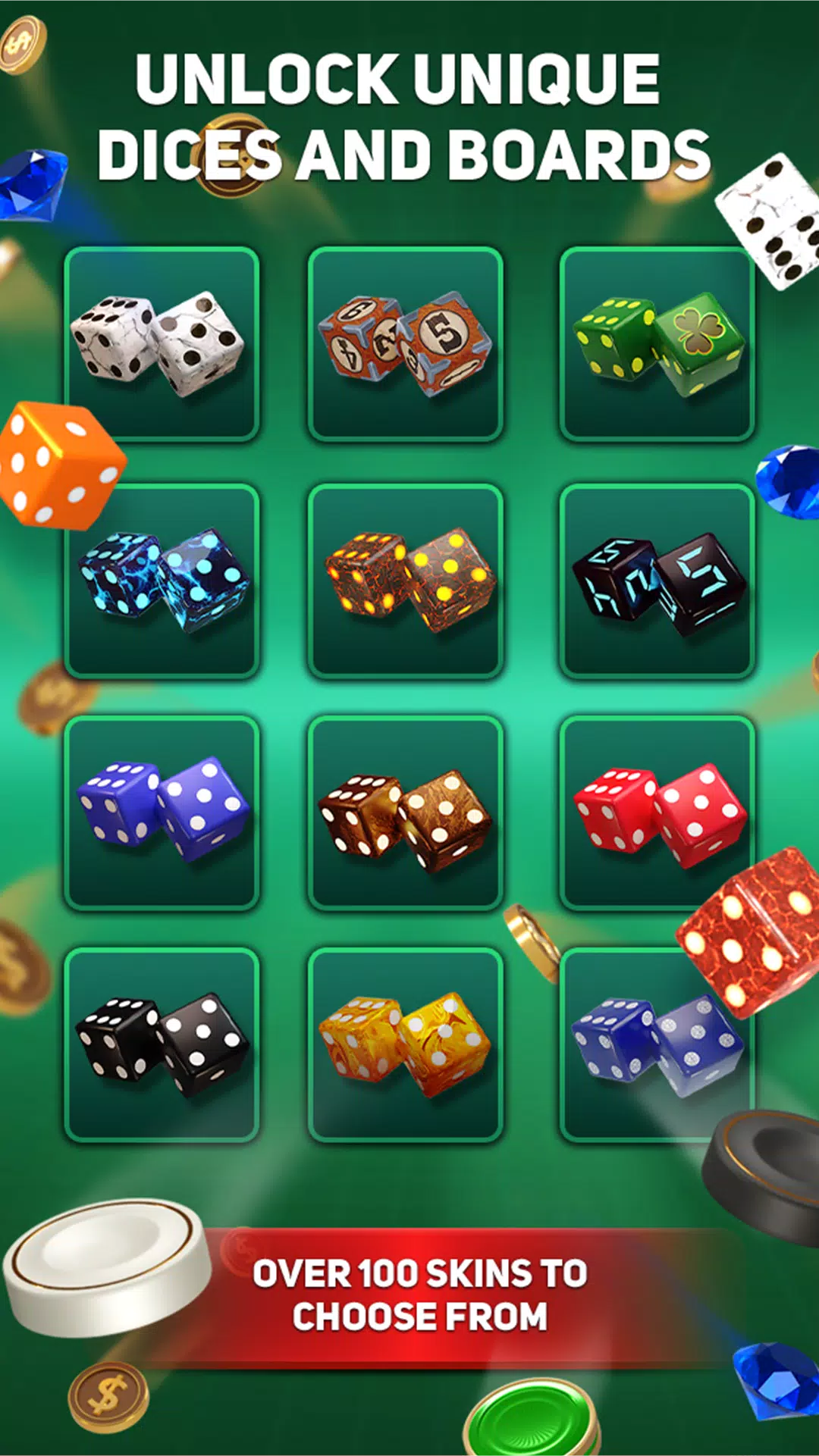 Backgammon Tournament Screenshot 2