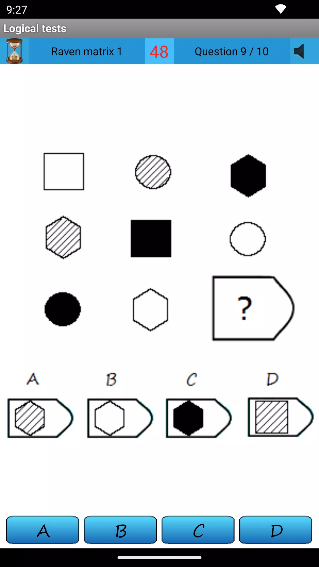 Logical tests Schermafbeelding 2