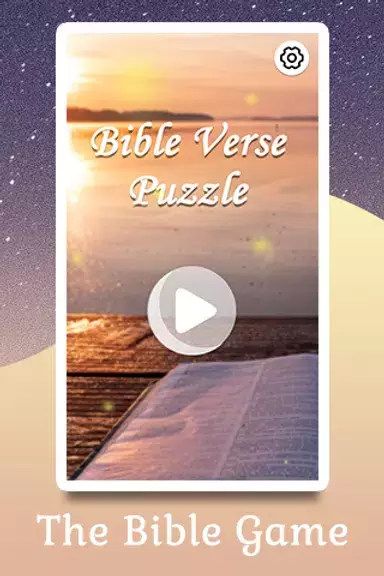 Bible Verse Puzzle स्क्रीनशॉट 3