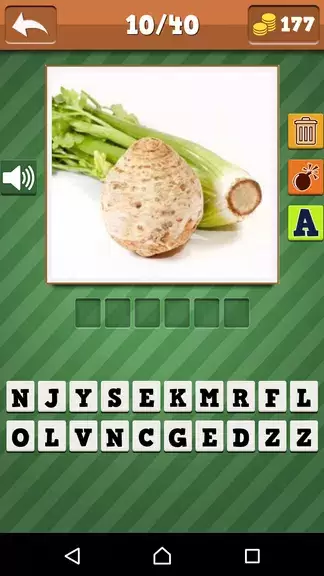 Vegetables Quiz স্ক্রিনশট 3