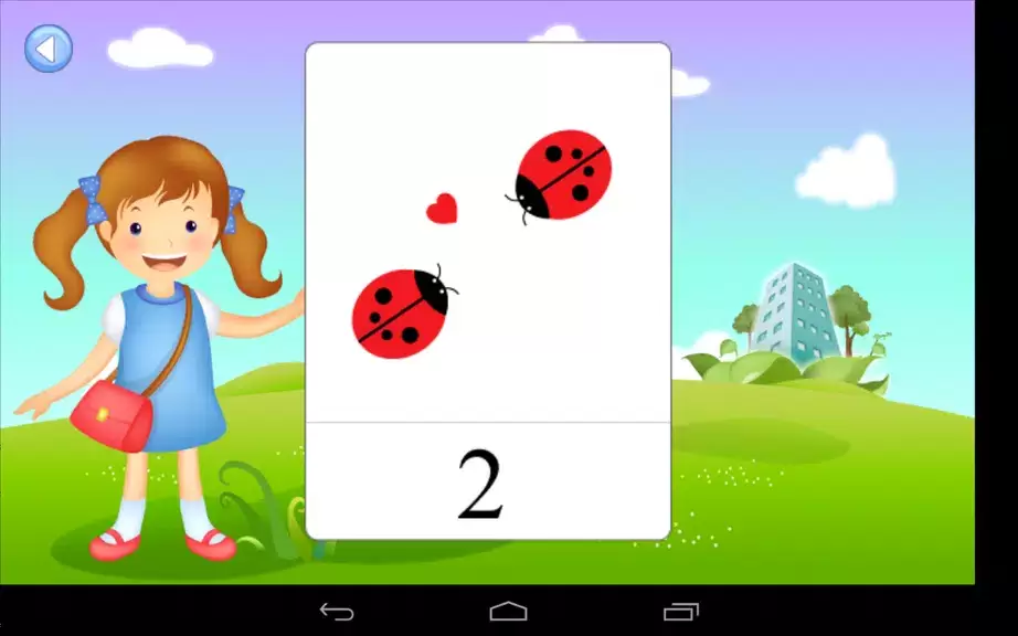 Toddlers Flashcards ဖန်သားပြင်ဓာတ်ပုံ 1