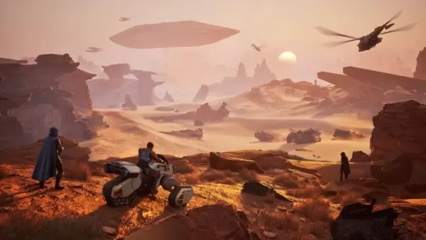 Dune: Awakening Servers Scalable For Massive Player Counts