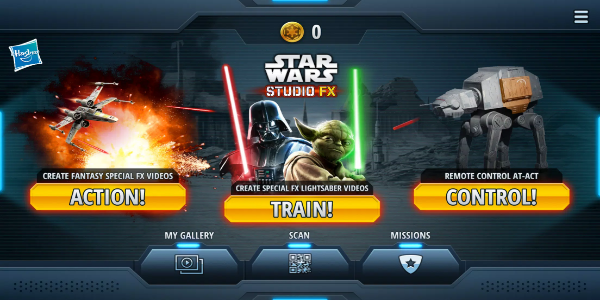 Star Wars Studio FX App Tangkapan skrin 1