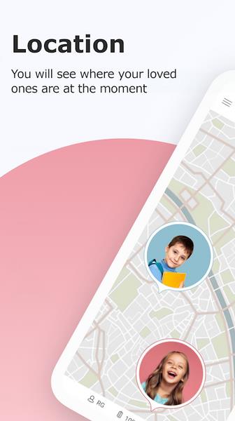 Family locator - Locator 24 Скриншот 2