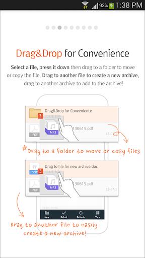 ALZip – File Manager & Unzip Zrzut ekranu 2