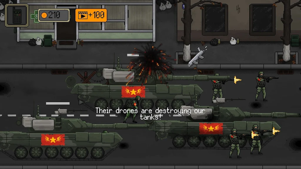 Modern trench warfare: WW3 RTS Screenshot 1