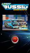 Schermata Livery Bussid HD 2023 Strobo 1