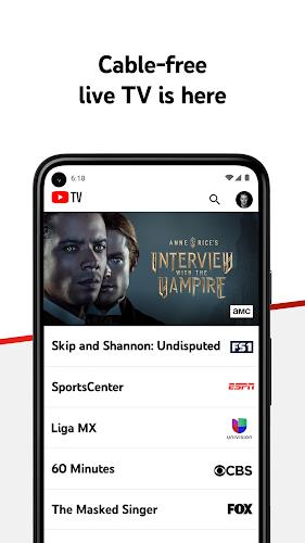 YouTube TV: Live TV & more Zrzut ekranu 0