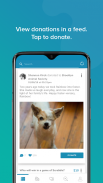 Goodgive: Donate to Charity スクリーンショット 1