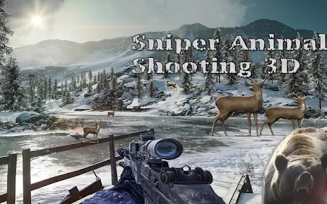 Animal Shooter 3D スクリーンショット 1