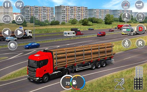 Indian Heavy Cargo Truck Sim Ảnh chụp màn hình 1