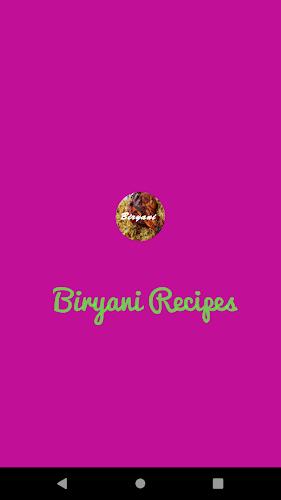 1000+ Biryani Recipes Ekran Görüntüsü 0