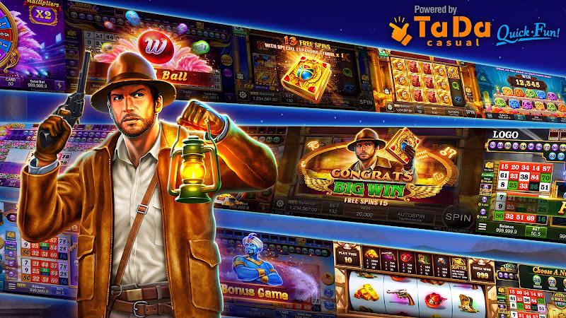 Book of Gold Slot-TaDa Games Скриншот 0