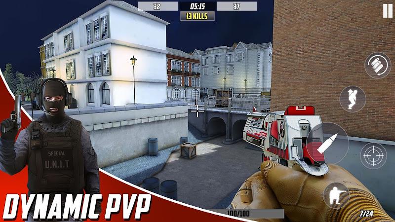 Hazmob: FPS Gun Shooting Games 스크린샷 2