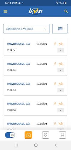 Levoo - Entregador Screenshot 1