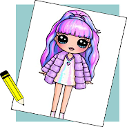 How To Draw Doll ภาพหน้าจอ 0