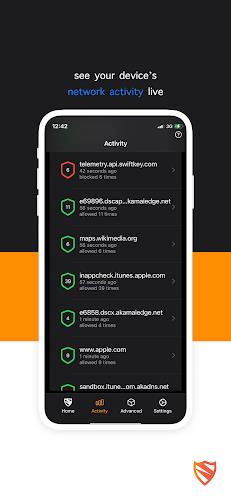 Blokada 6: The Privacy App+VPN Screenshot 2