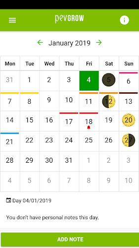 Marijuana Lunar Calendar स्क्रीनशॉट 0