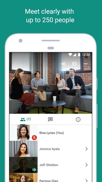 Google Meet (Original) Ảnh chụp màn hình 2