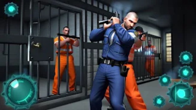 Prison Escape Jailbreak Game スクリーンショット 2