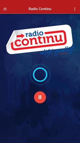 Radio Continu Schermafbeelding 2