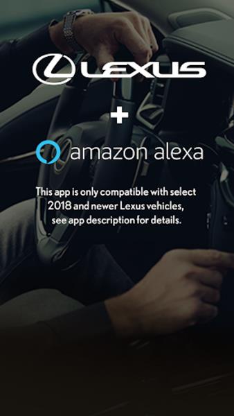 Lexus+Alexa ภาพหน้าจอ 2