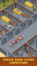 Idle Medieval Prison Tycoon Ekran Görüntüsü 2