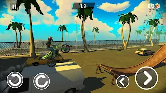 Stunt Bike Extreme Schermafbeelding 3