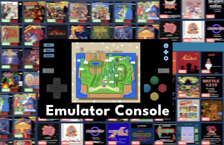 PPSS Emulator- Retro Console ဖန်သားပြင်ဓာတ်ပုံ 0