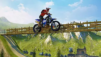 Stunt Bike Hero Ekran Görüntüsü 3