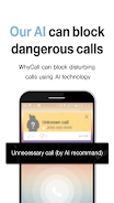 WhyCall - AI spam blocking app Zrzut ekranu 1