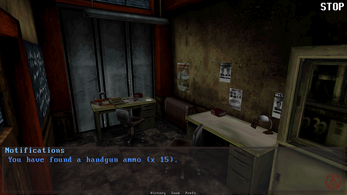 Fan game Silent Hill Metamorphoses Zrzut ekranu 2