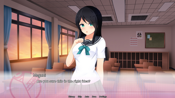 Breathless: Will you Understand Me? (Visual Novel) Zrzut ekranu 0