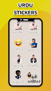 Schermata Funny Urdu Stickers For WA 1