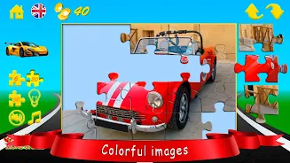 Puzzles cars 스크린샷 3