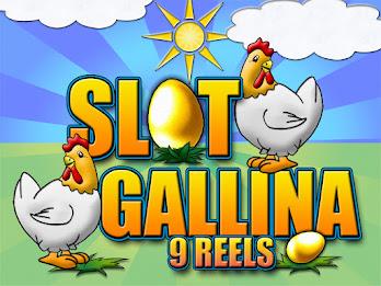 Cherry Gallina 9 Reels Slot Schermafbeelding 3