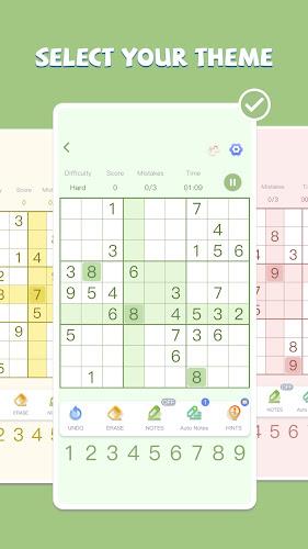 Master Sudoku: Sudoku Puzzle Ảnh chụp màn hình 0