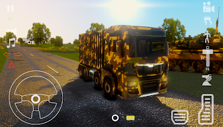 US Army Truck Simulator 2023 स्क्रीनशॉट 3