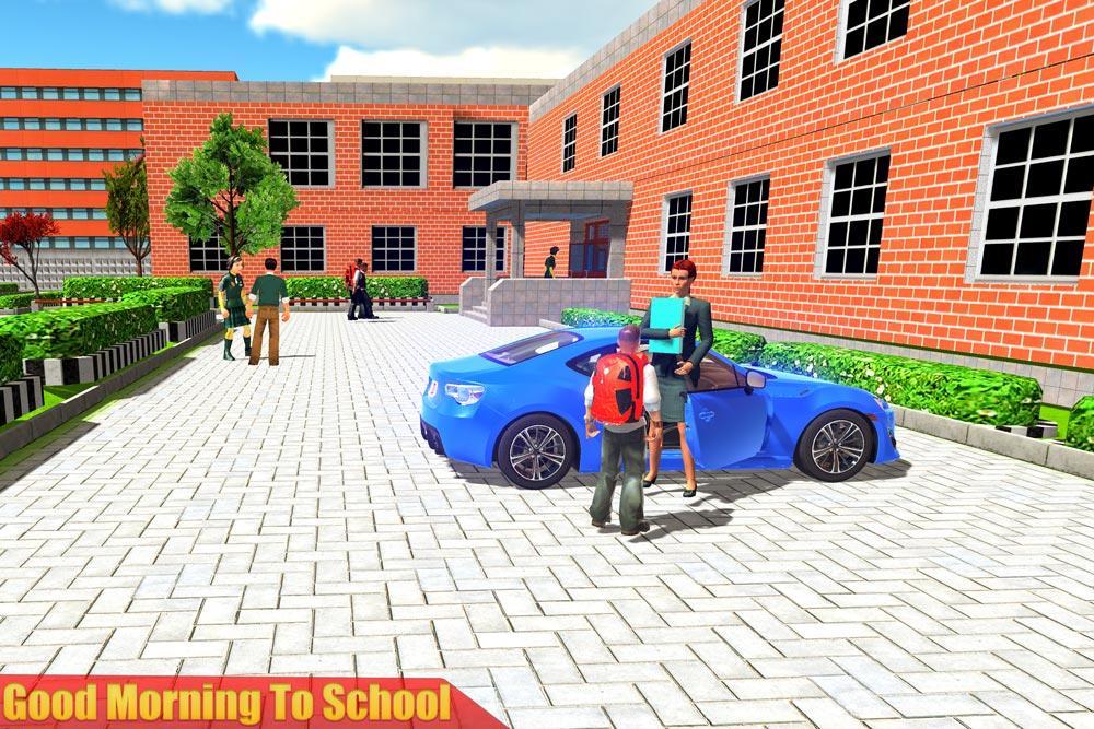 Virtual High School Teacher 3D ภาพหน้าจอ 0