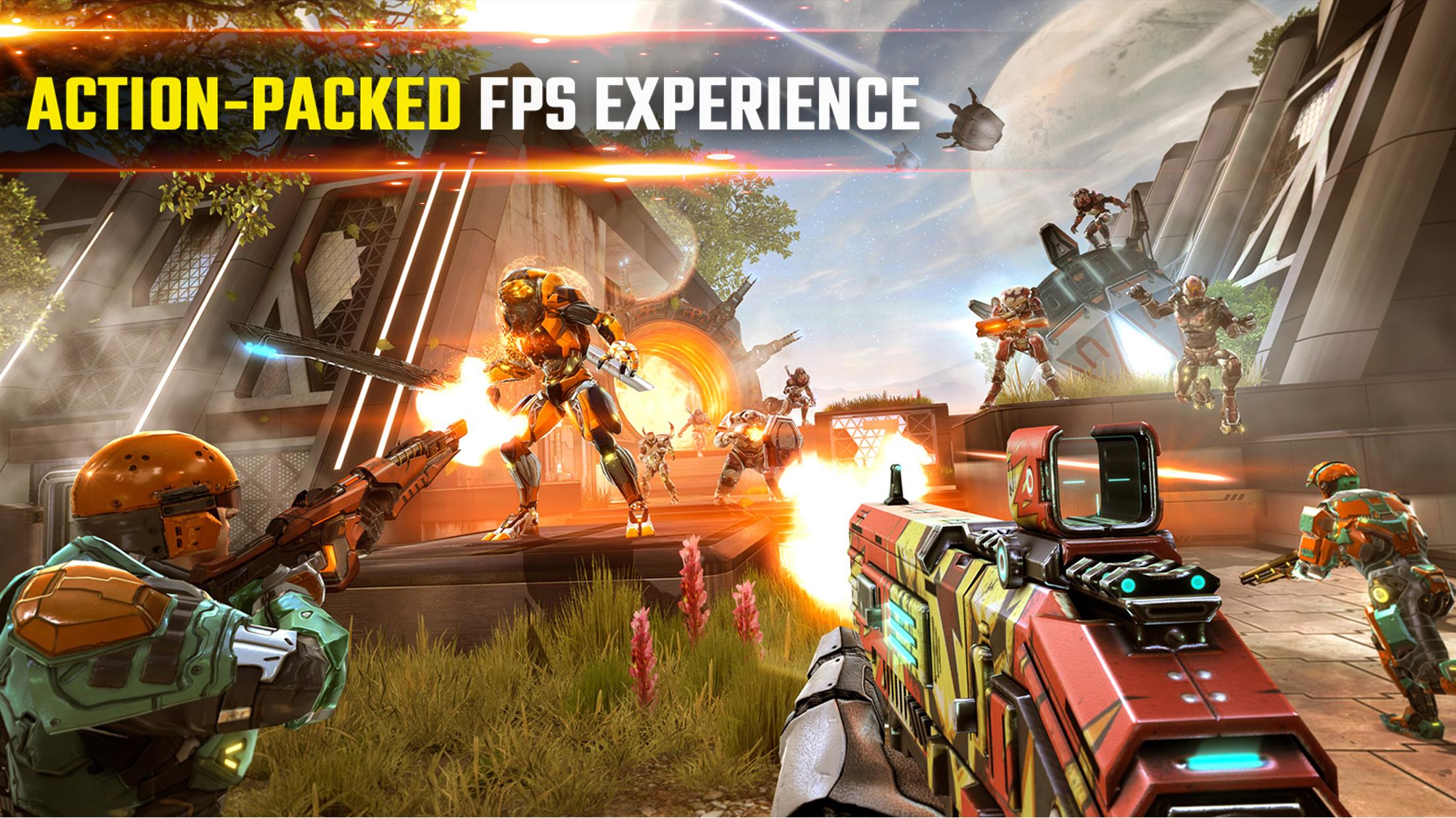Shadowgun Legends Jogo de Tiro Captura de pantalla 0