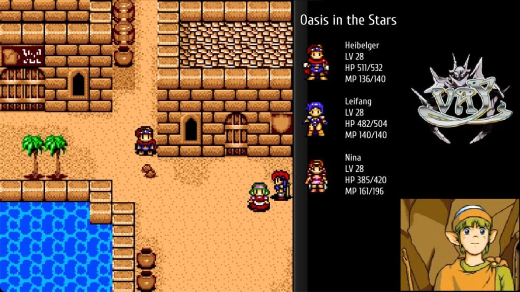 16-Bit Classic JRPG Vay Makes Triumphant Return on Android