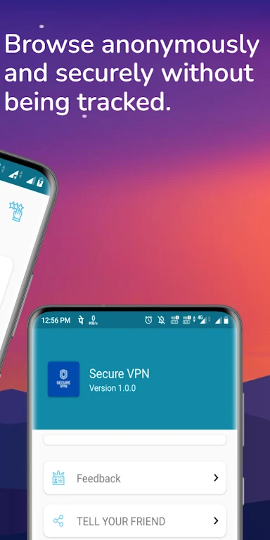 Secure VPN Proxy Tangkapan skrin 1