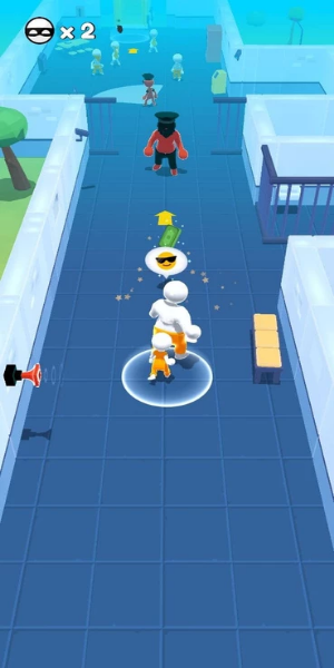 Prison Escape 3D Capture d'écran 1