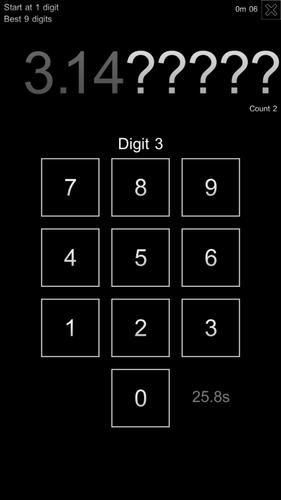 Memorize Pi Digits應用截圖第3張