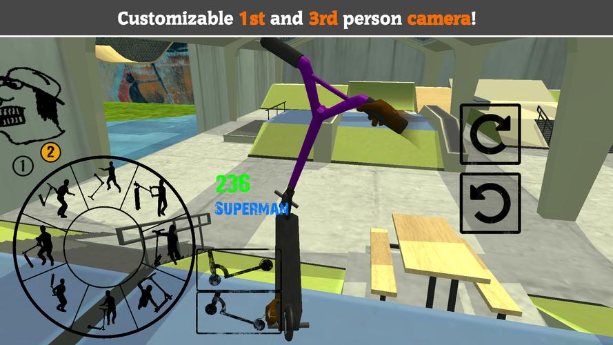 Scooter FE3D 2 スクリーンショット 1