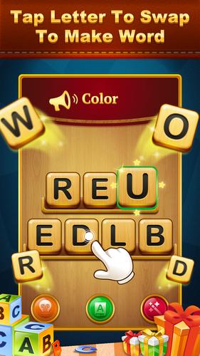 Word Jumble Puzzle Capture d'écran 1