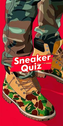sneaker quiz Скриншот 0