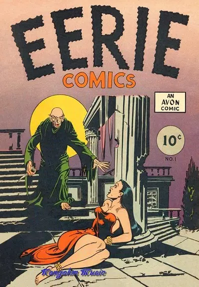 Eerie Comics #1 Avon (1947) Ảnh chụp màn hình 1